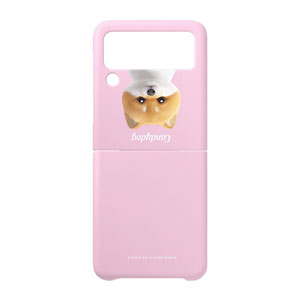 Pommy the Pomeranian Simple Hard Case for ZFLIP series