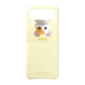 Hamjji the Hamster Simple Hard Case for ZFLIP series