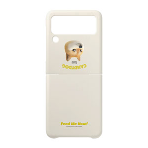 Doge the Shiba Inu (GOLD ver.) Feed Me Hard Case for ZFLIP/ZFLIP3