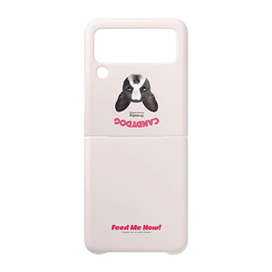 Franky the French Bulldog Feed Me Hard Case for ZFLIP series