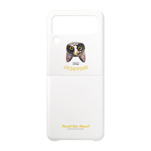 Mayo the Tricolor cat Feed Me Hard Case for ZFLIP series