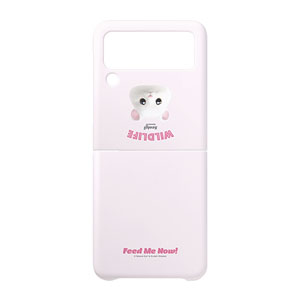 Seolgi the Hamster Feed Me Hard Case for ZFLIP series