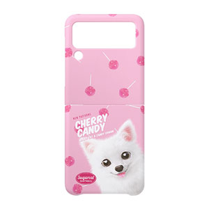 Dubu the Spitz’s Cherry Candy New Patterns Hard Case for ZFLIP/ZFLIP3