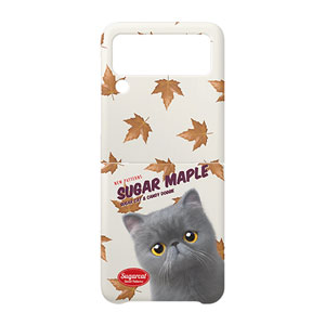Maron’s Sugar Maple New Patterns Hard Case for ZFLIP series