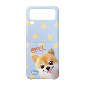 Tan the Pomeranian’s Biscuit New Patterns Hard Case for ZFLIP/ZFLIP3