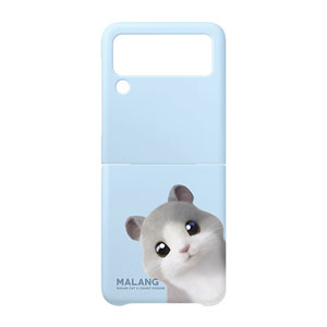 Malang the Hamster Peekaboo Hard Case for ZFLIP series