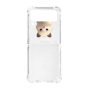 Pudding the Hamster Simple Shockproof Gelhard Case for ZFLIP series