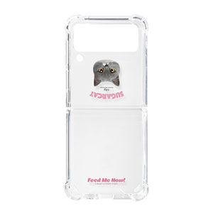 Lily Feed Me Shockproof Gelhard Case for ZFLIP3