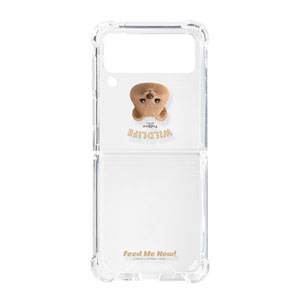 Toffee the Quokka Feed Me Shockproof Gelhard Case for ZFLIP3