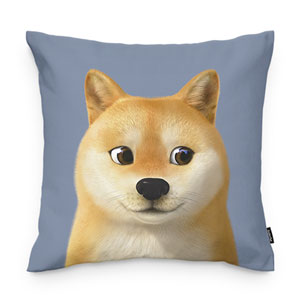 Doge the Shiba Inu Throw Pillow