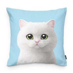 May the British Shorthair Throw Pillow
