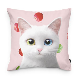 Youlove&#039;s Apple Throw Pillow