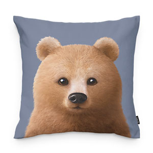 Brownie the Bear Throw Pillow