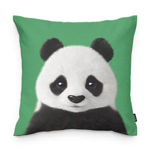 Pang the Giant Panda Throw Pillow