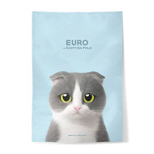 Euro Fabric Poster