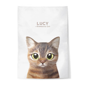 Lucy Fabric Poster