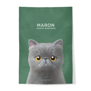 Maron Fabric Poster