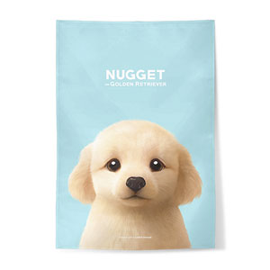 Nugget Fabric Poster