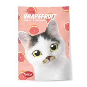 Jamong&#039;s Grapefruit New Patterns Fabric Poster