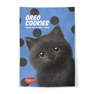 Reo the Kitten&#039;s Oreo New Patterns Fabric Poster