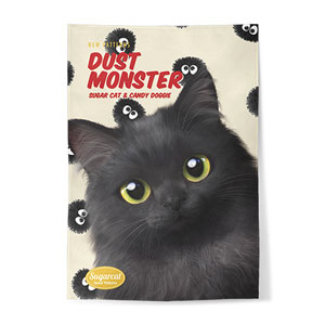 Ruru&#039;s Dust Monster New Patterns Fabric Poster