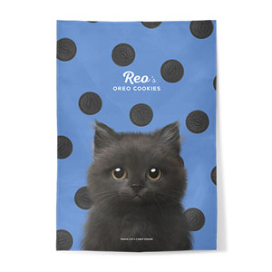 Reo the Kitten&#039;s Oreo Fabric Poster