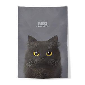 Reo Fabric Poster