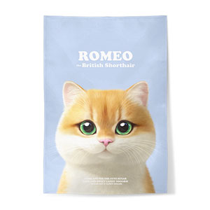 Romeo Retro Fabric Poster
