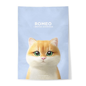 Romeo Fabric Poster