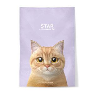 Star the Munchkin Fabric Poster