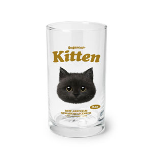 Reo the Kitten TypeFace Cool Glass