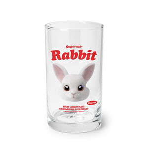 Carrot the Rabbit TypeFace Cool Glass