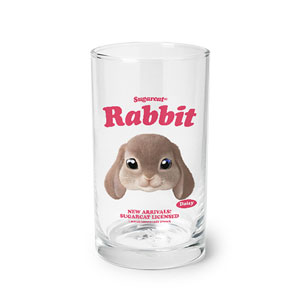 Daisy the Rabbit TypeFace Cool Glass