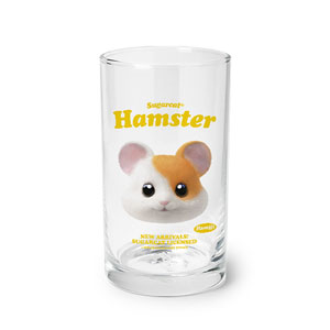 Hamjji the Hamster TypeFace Cool Glass