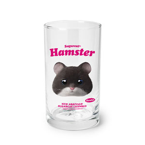 Hamlet the Hamster TypeFace Cool Glass