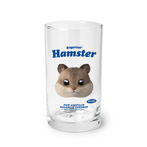 Ramji the Hamster TypeFace Cool Glass