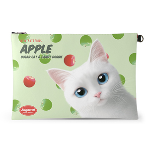 Asia&#039;s Apple New Patterns Leather Clutch (Flat)