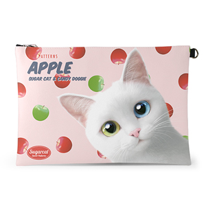 Youlove&#039;s Apple New Patterns Leather Clutch (Flat)