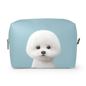 Dongle the Bichon Volume Pouch