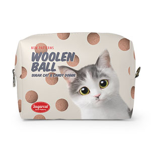 Dodam’s Woolen Ball New Patterns Volume Pouch