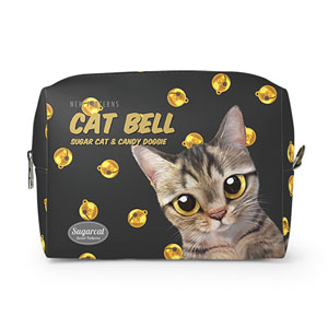 Dots’s Cat Bell New Patterns Volume Pouch