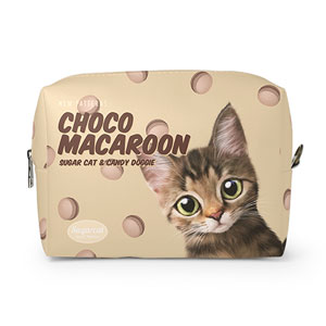 Goodzi’s Choco Macaroon New Patterns Volume Pouch