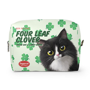 Lucky&#039;s Four Leaf Clover New Patterns Volume Pouch