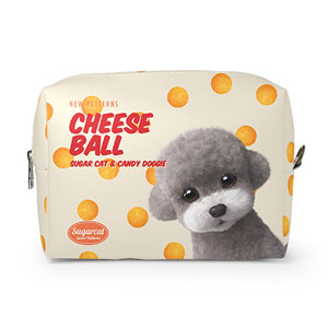 Earlgray the Poodle&#039;s Cheese Ball New Patterns Volume Pouch