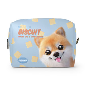 Tan the Pomeranian’s Biscuit New Patterns Volume Pouch
