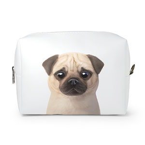 Puggie the Pug Dog Volume Pouch
