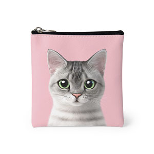 Cookie the American Shorthair Mini Pouch