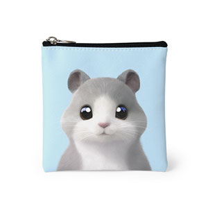 Malang the Hamster Mini Pouch