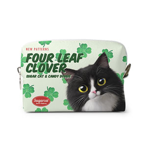 Lucky&#039;s Four Leaf Clover New Patterns Mini Volume Pouch