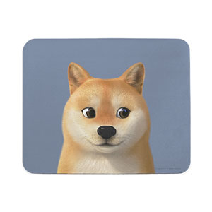 Doge the Shiba Inu Mouse Pad